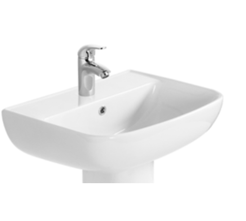 Раковина встраиваемая Splendy Memory 540x450 мм белая ME-105