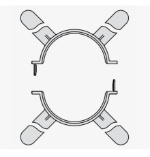 Распорка Buderus DN200 87090427