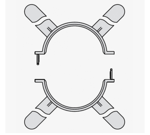 Распорка Buderus DN200 87090427