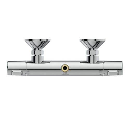 Душевая система Ideal Standard Ceratherm T25 с термостатом и верхним душем 250 мм хром A7627AA