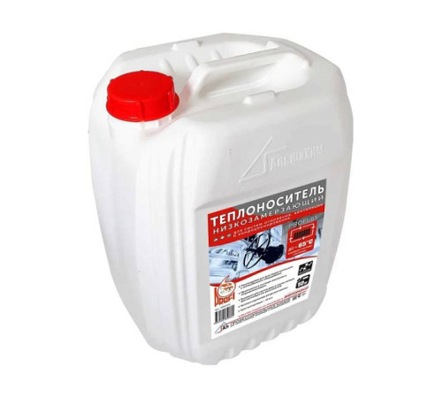 Теплоноситель АльфаХим PROFI-65 этиленгликоль 10 кг ПР65-010