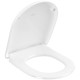Сиденье для унитаза Villeroy & Boch Antao SoftClosing CeramicPlus альпийский белый 8M67S1R1