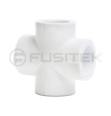 Крестовина Fusitek PP-R 20 мм FT01501