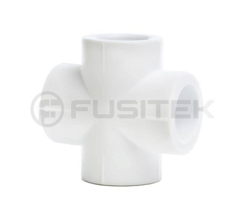 Крестовина Fusitek PP-R 20 мм FT01501