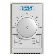 Пульт управления механический General Climate GR-107U для 2/4-трубных систем
