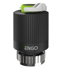 Привод термоэлектрический ENGO Controls E30NC24 нормально закрытый 24 В M30 x 1.5 E30NC24