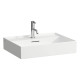 Тумба с раковиной Laufen Kartell 58х45х60 см 2 ящика подвесная белый матовый 4.0756.9.033.640.1/8.1033.3.000.104.1