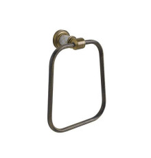 Полотенцедержатель кольцо Boheme Murano подвесной бронза 10905-W-BR