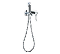 Гигиенический душ со смесителем Boheme Brillante хром 426