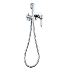 Гигиенический душ со смесителем Boheme Brillante хром 426