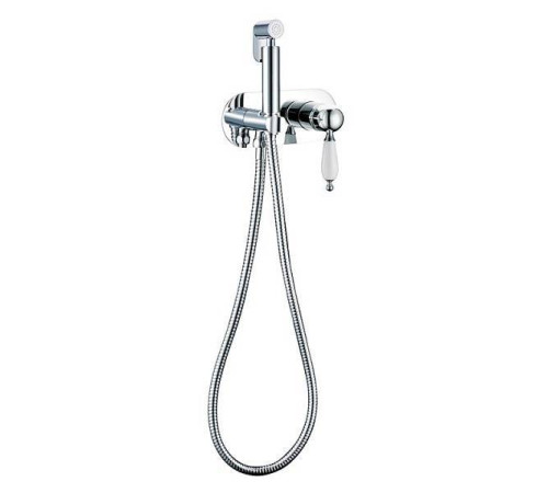 Гигиенический душ со смесителем Boheme Brillante хром 426