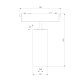 Трековый светильник 9W 4000K Arcos Flat Magnetic 85095/01