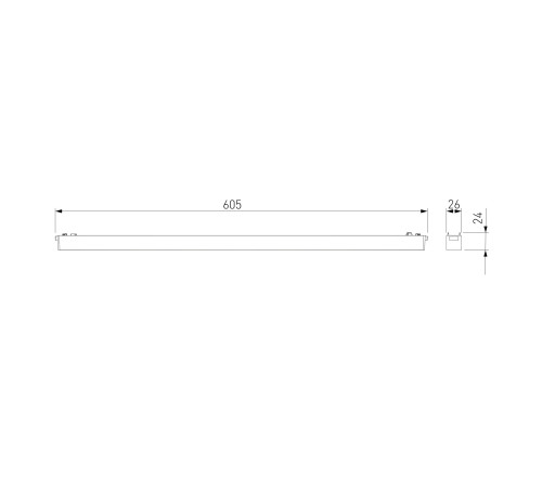 Трековый светильник 20W 4000K Vision Flat Magnetic 85089/01