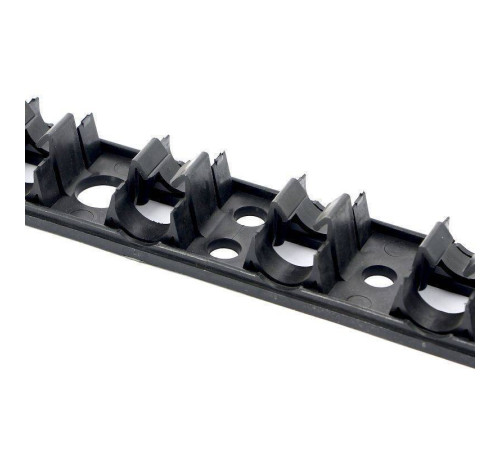 Монтажная планка Uni-Fitt для труб 16-20 мм 500 мм межосевое 50 мм 856P1205