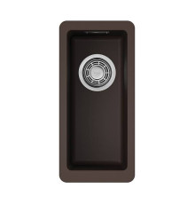 Кухонная мойка Omoikiri Kata 20-U-DC Artgranit темный шоколад 20x42 см 4993374