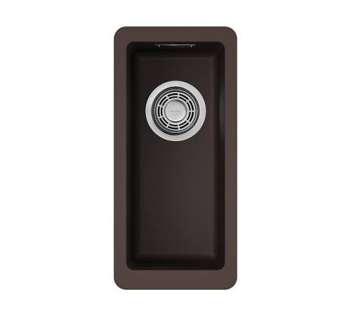 Кухонная мойка Omoikiri Kata 20-U-DC Artgranit темный шоколад 20x42 см 4993374