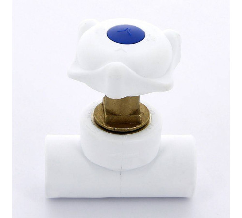 Вентиль полипропиленовый Pro Aqua 20 мм PA42009