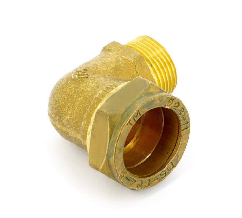 Угольник обжимной Tiemme 1104 28х1 наружная резьба 1100035