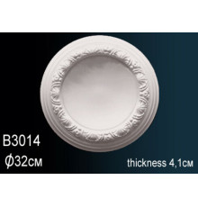 Розетка потолочная Perfect полиуретановая с орнаментом 600 мм B3014