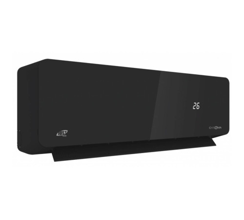 Сплит-система Just AIRCON Chroma JAC-18HPSIA/CAC / JACO-18HPSIA/CAU инверторная черный