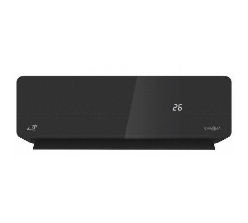 Сплит-система Just AIRCON Chroma JAC-18HPSIA/CAC / JACO-18HPSIA/CAU инверторная черный