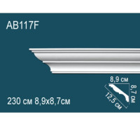 Карниз потолочный гибкий Perfect 75x75x2000 мм AB117F