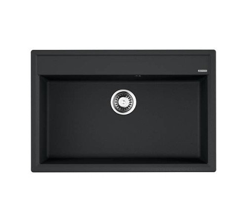 Кухонная мойка Omoikiri Daisen 77-BL Artgranit 77х51 см черный 4993630