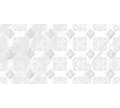 Декор Laparet Olimpus Grand белый 25х50 см х9999219803