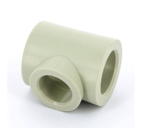 Тройник полипропиленовый редукционный FV-Plast 50х40х50 мм 212050040