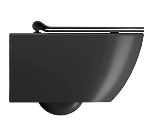 Унитаз подвесной безободковый GSI Pura 550x360 мм Swirlflush Ardesia Matte 8815FR526