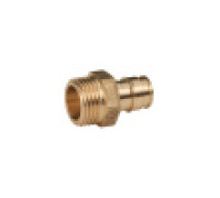 Фитинг аксиальный прямой Gekon GX с наружной резьбой 25x1 GK 7GX005002510
