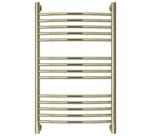 Полотенцесушитель водяной Сунержа Богема+ с полкой 500x800 мм шампань 020-0221-8050