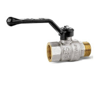 Кран шаровой LD Pride НВ 1/2 полнопроходной ручка 47.303.15