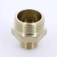 Ниппель редукционный Uni-Fitt 1x3/4 никелированный 600N4300