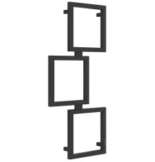 Полотенцесушитель электрический Сунержа Этюд 49х105 см правый тёмный титан муар матовый 15-0847-1050