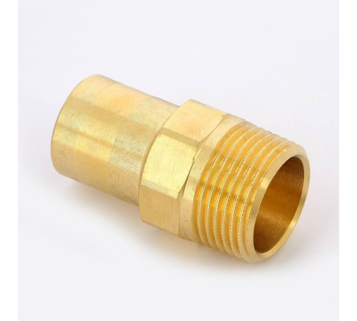 Вставка переходная бронза Viega Sanpress 28x1 НР 122034