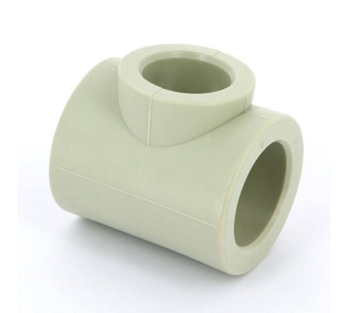 Тройник полипропиленовый редукционный FV-Plast 50х40х50 мм 212050040