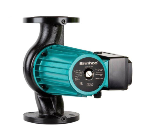 Насос циркуляционный Shinhoo BASIC 25-20 230 мм с гайками 71211009