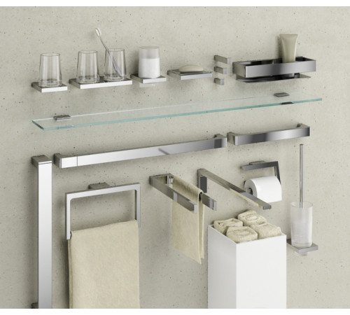 Держатель для стакана KEUCO EDITION 11 со стаканом хром 11150 019000