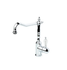 Смеситель для кухни Boheme Kitchen хром 103-CRST