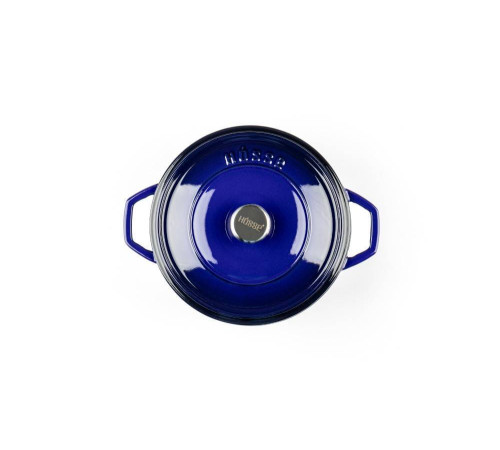 Кастрюля глубокая Hascevher Y DT 20 см Parliament Blue A901320