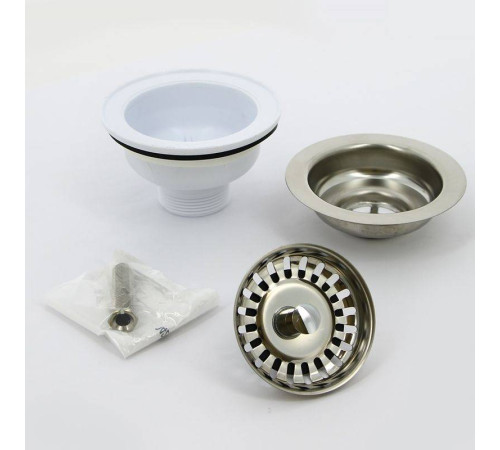 Выпуск McAlpine 113 мм выход 1 1/2 хром MRSKW7