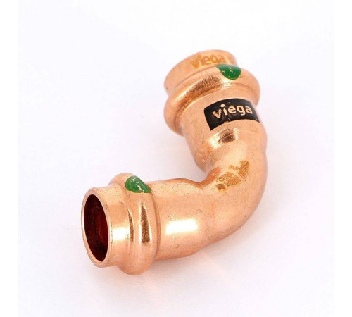 Угол 90° пресс медный Viega Profipress 12 мм 291488
