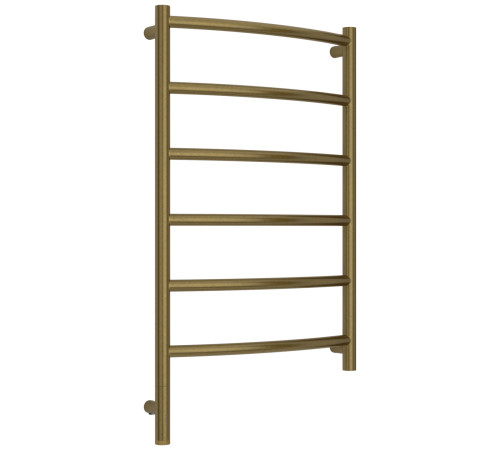 Полотенцесушитель электрический Сунержа Галант 3.1 50х80 см левое подключение состаренная бронза брашированная 05-6000-8050