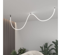 Гибкий неон 336 Led 12 Вт IP20 4200K Full light круглый дневной белый, 3 м 24V 12W 336Led 2835 IP20