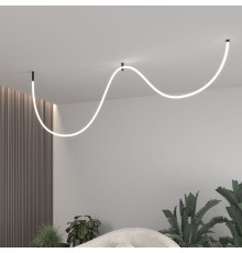 Гибкий неон 336 Led 12 Вт IP20 4200K Full light круглый дневной белый, 3 м 24V 12W 336Led 2835 IP20