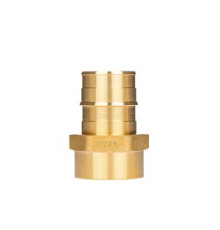 Штуцер цанговый латунный Uponor Vario PEX 16-Rp1/2 ВР 1135758