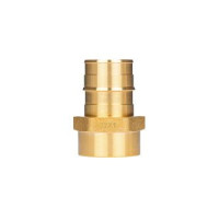 Штуцер цанговый латунный Uponor Vario PEX 20-Rp1/2 ВР 1135759