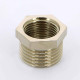 Футорка никелированная Uni-Fitt 1/2x2 НВ 604N7200