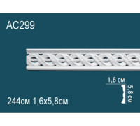 Молдинг Perfect полиуретановый для стен AC299